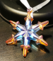 Preview: Cross star pendant for Christmas tree